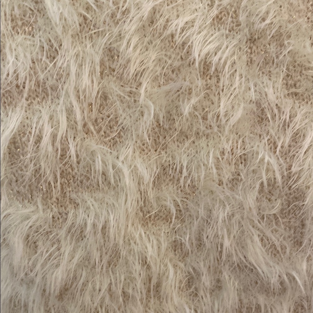 Jessica Simpson Ivory Leopard Print Sweater - Picture 4 of 6